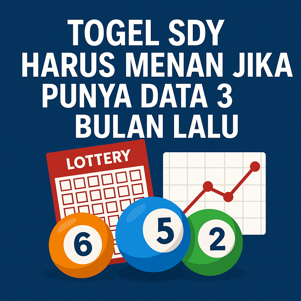 dailytogel togel sdy