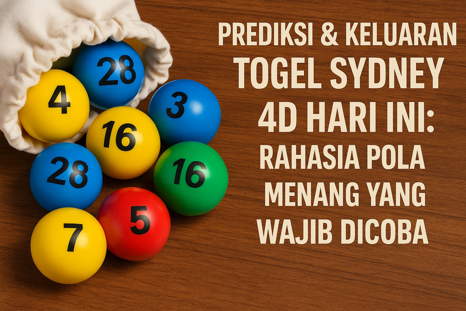 dailytogel togel sdy