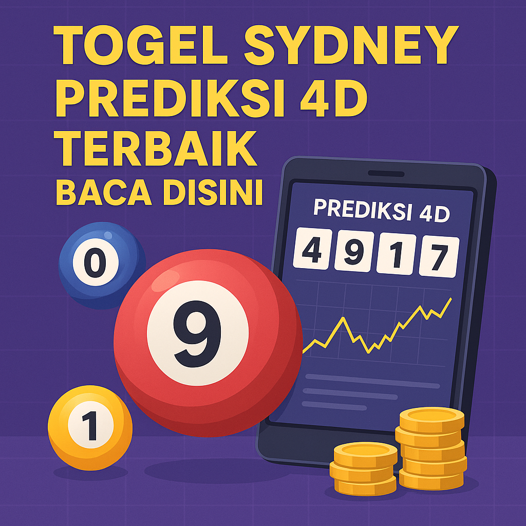 dailytogel togel sydney