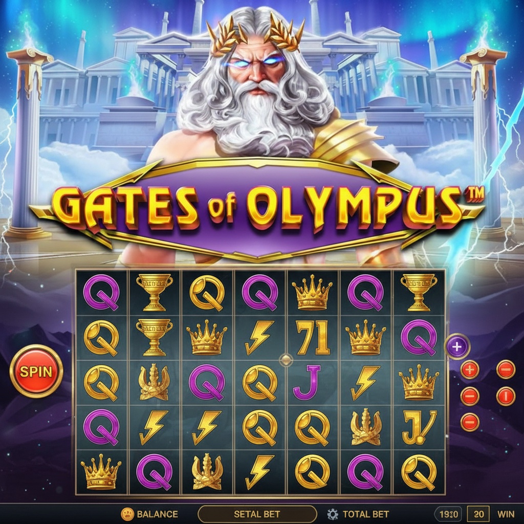 buy spin aman di slot gate of olympus