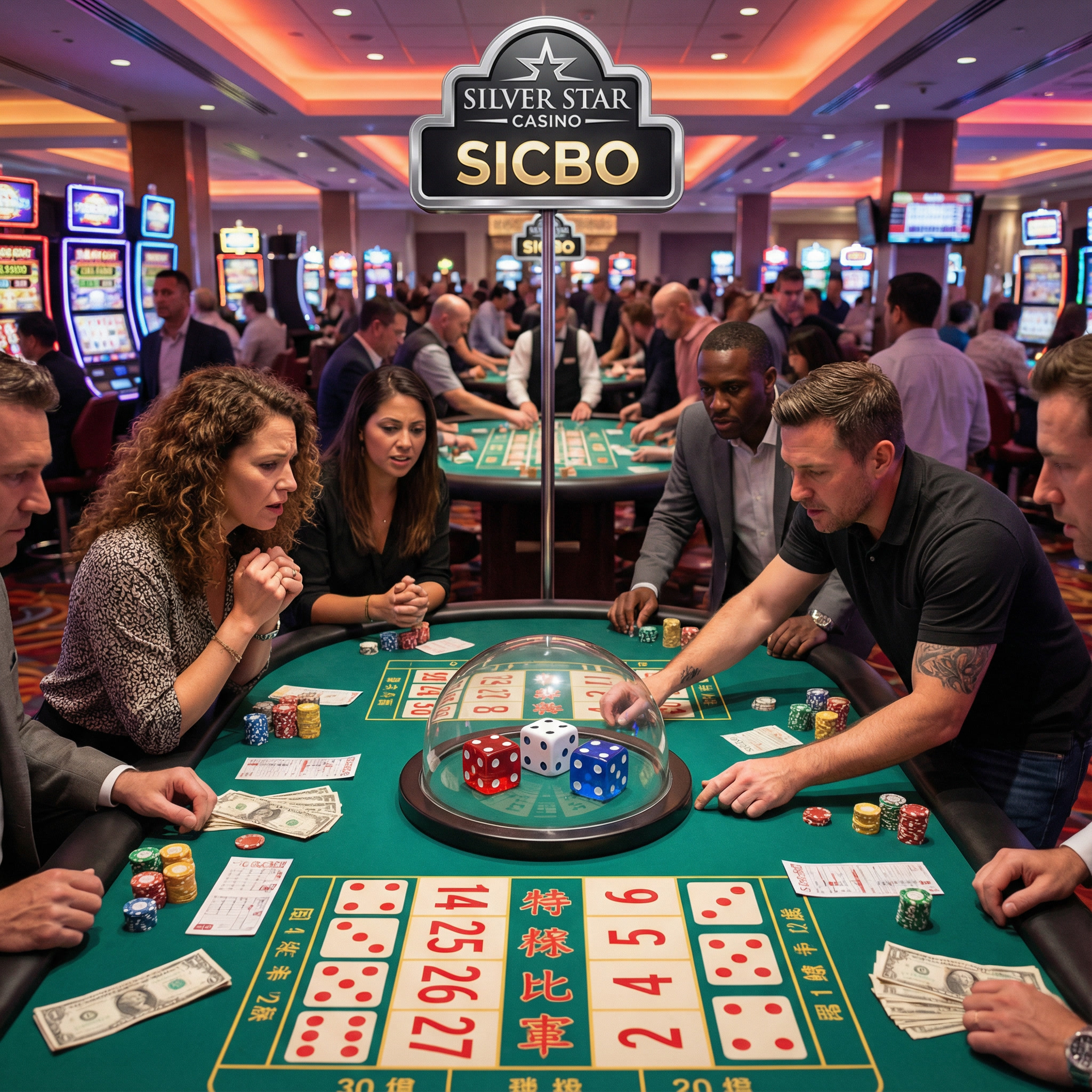 Casino Sicbo Dice