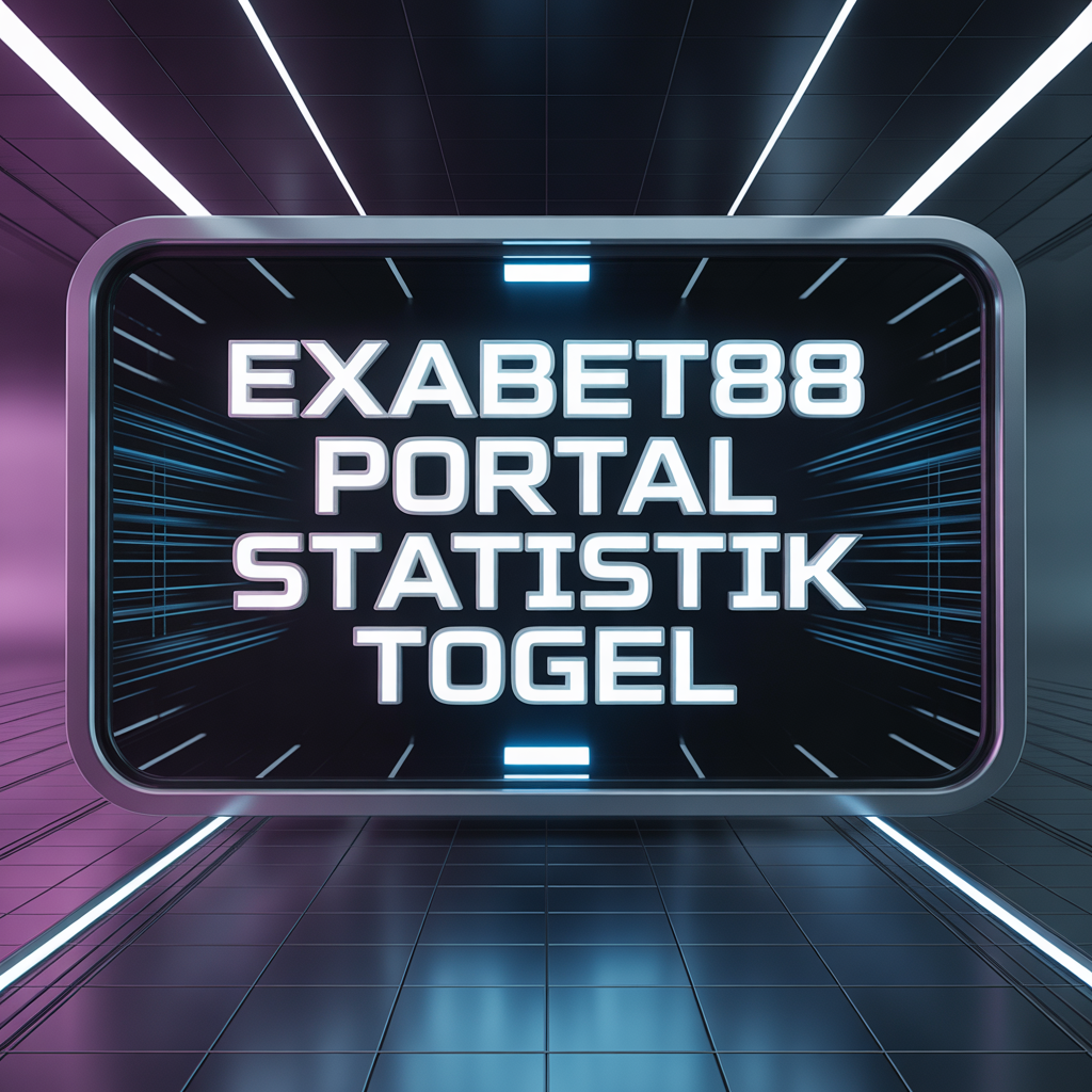 EXABET88 Portal Statistik Togel