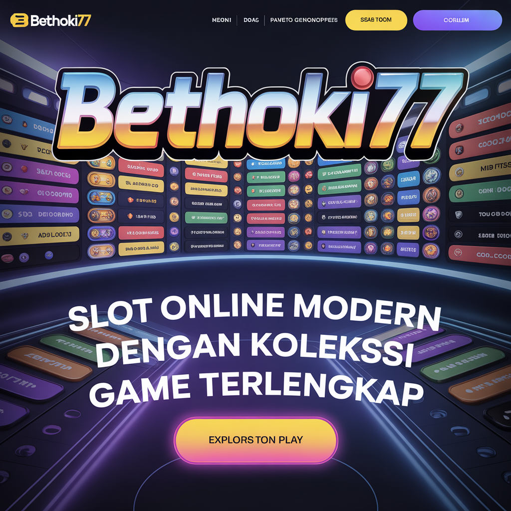 BETHOKI77 Situs Slot Online