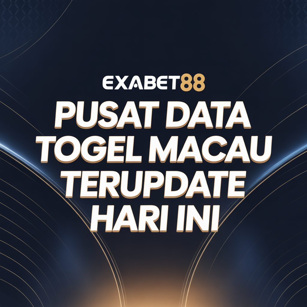 EXABET88 Pusat Data Togel