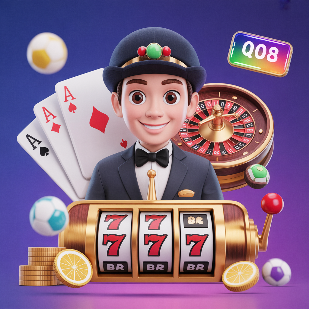 QQ88BET Agen Slot Viral
