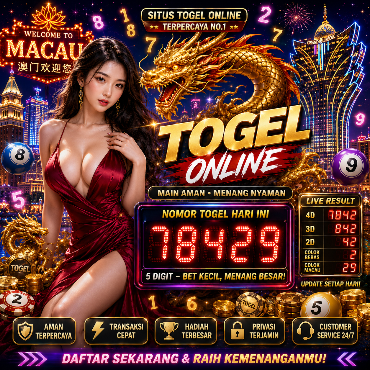 TOGEL MACAU