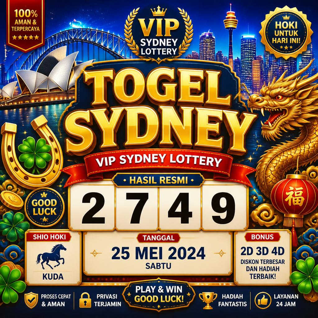 TOGEL SYDNEY